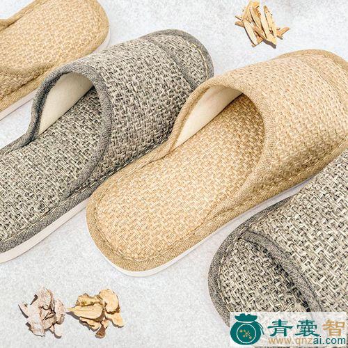 中药材拖鞋花图片