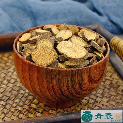 中药材排风藤根图片