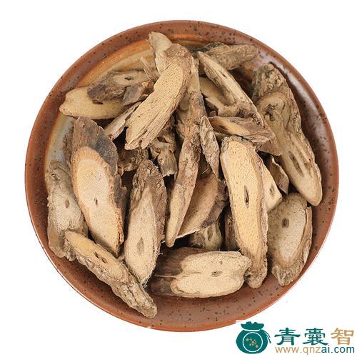 中药材散骨藤花木通图片