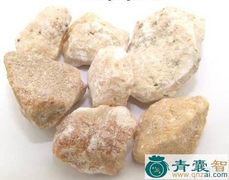 中药材文石图片