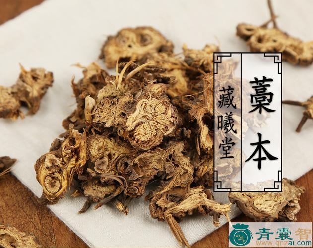 中药材新疆藁本图片