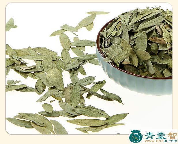 中药材旃那叶图片