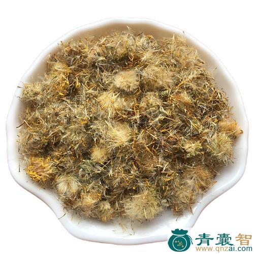 中药材旋复花根图片