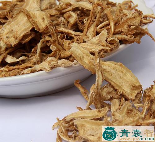 中药材日本当归图片