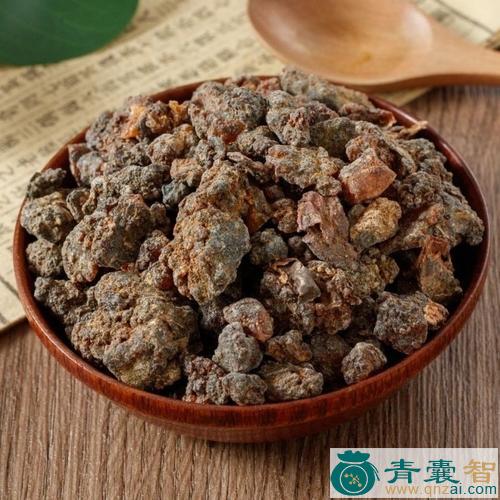 中药材明没药图片