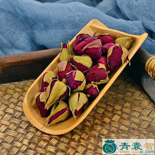 中药材月亮花图片