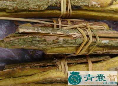 中药材木蝴蝶树皮图片