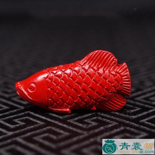 中药材朱砂鱼图片