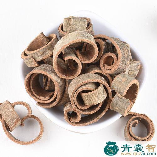 中药材朴树皮图片