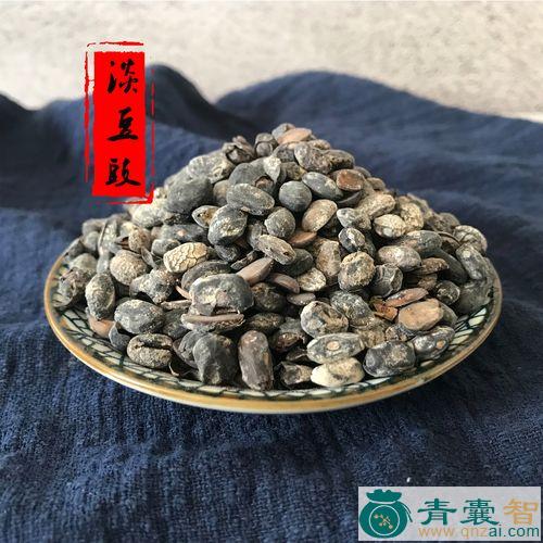 中药材杜豆豉图片