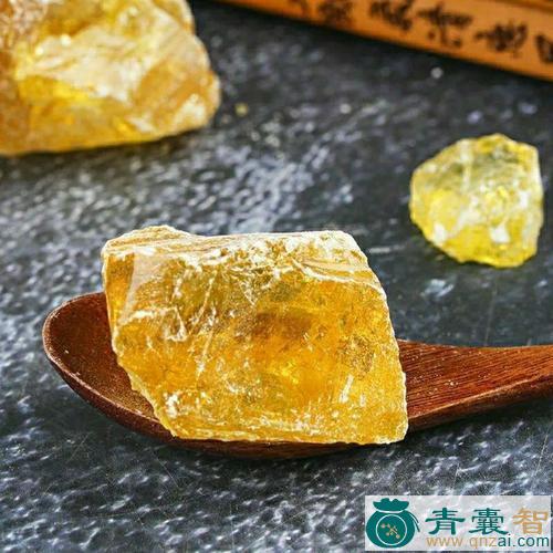 中药材松脂图片