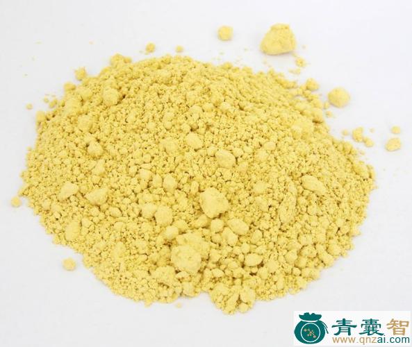 中药材松花粉图片
