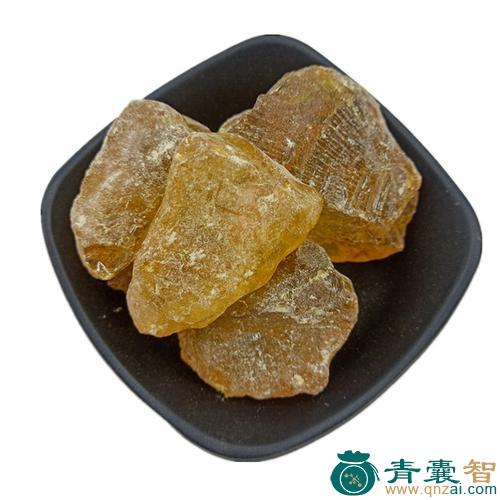 中药材松落图片