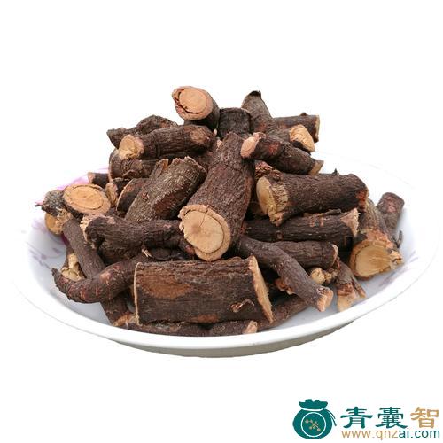 中药材枣树根图片