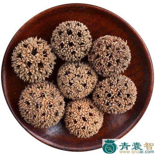 中药材枫实图片