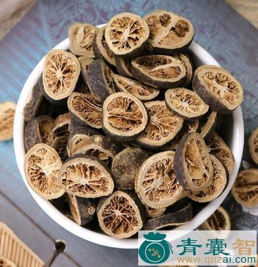 中药材枳图片