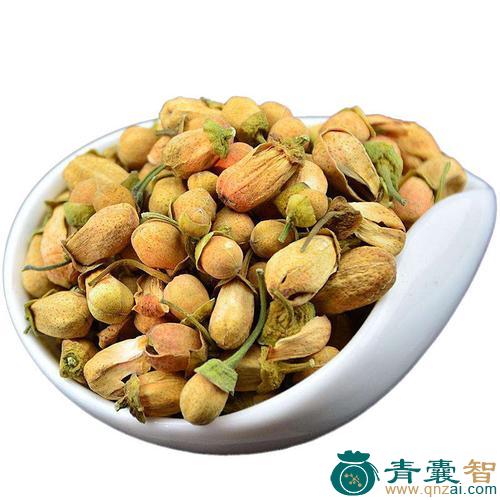中药材柚花图片