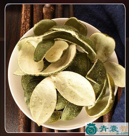 中药材柠檬皮图片