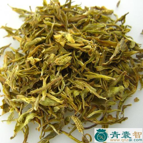 中药材柳花图片