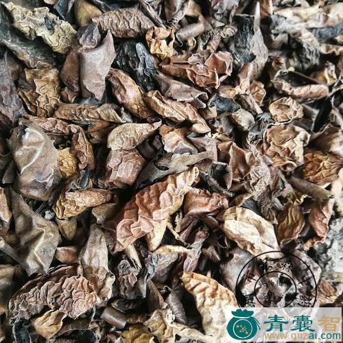 中药材核桃青龙皮图片