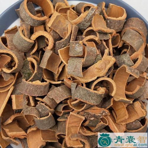 中药材桂木干图片