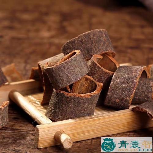 中药材桂皮图片