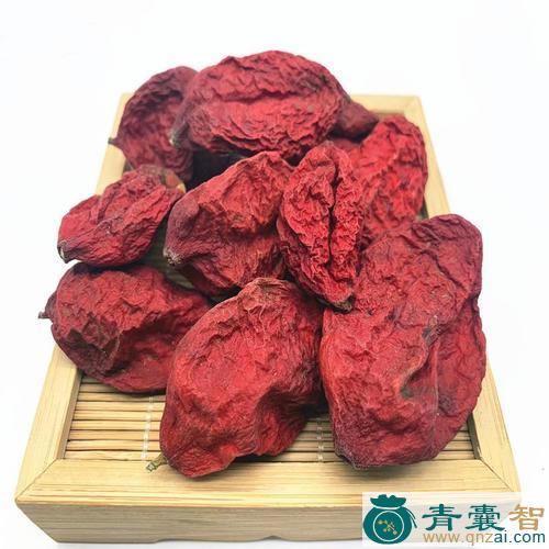 中药材桃儿七果图片