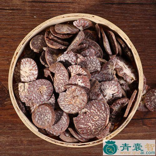 中药材桄榔子图片