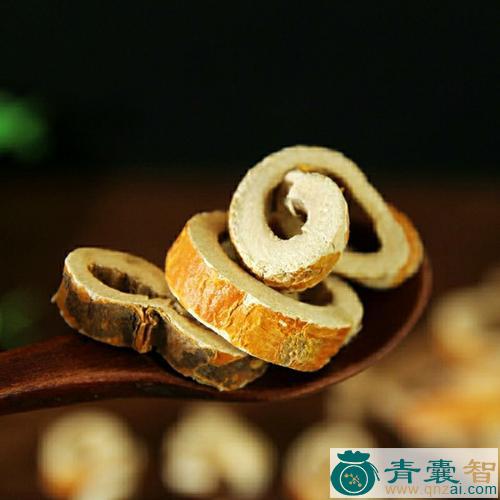 中药材桑白皮图片