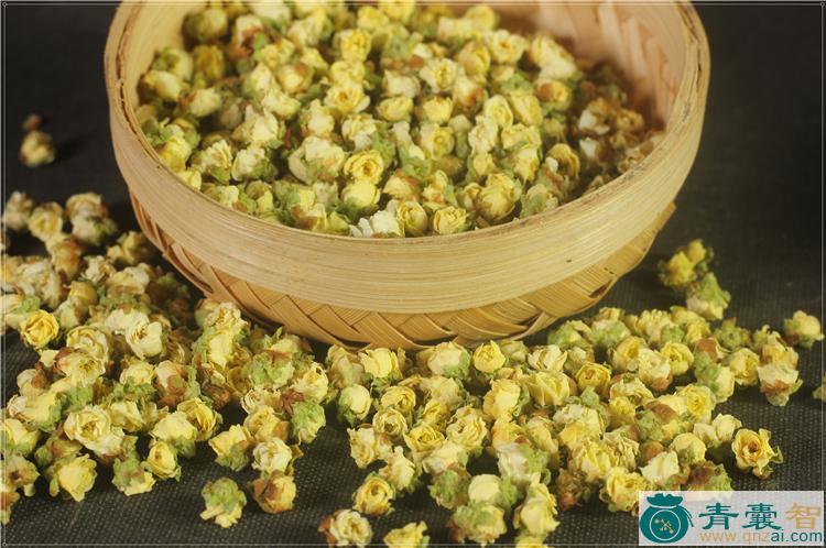 中药材梅花草图片