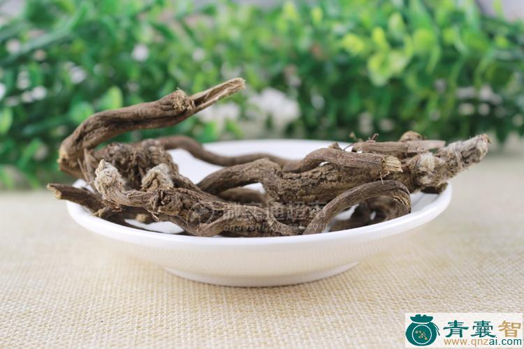 中药材棉花根图片