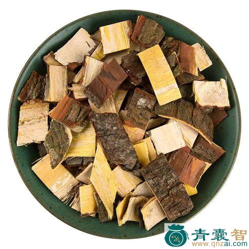 中药材楝皮图片