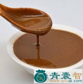 中药材榆仁酱图片