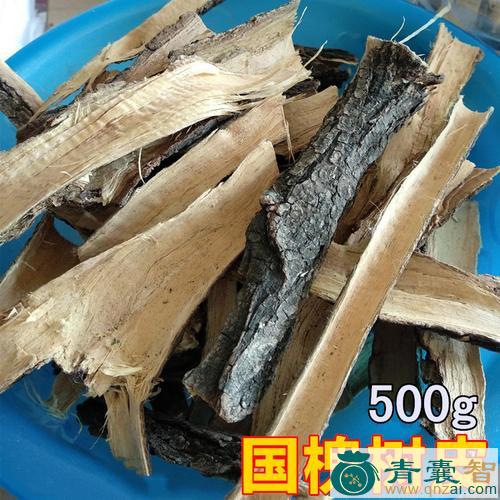 中药材槐皮图片