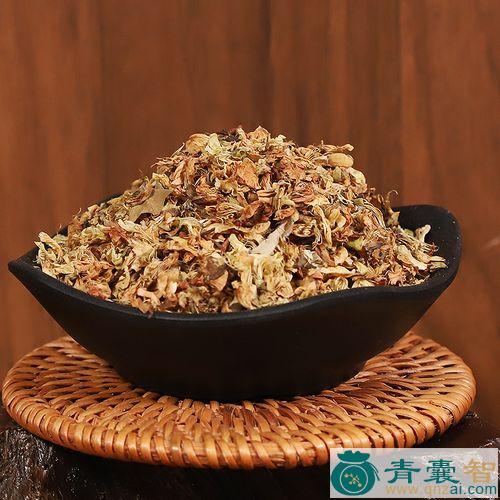 中药材槐糯图片