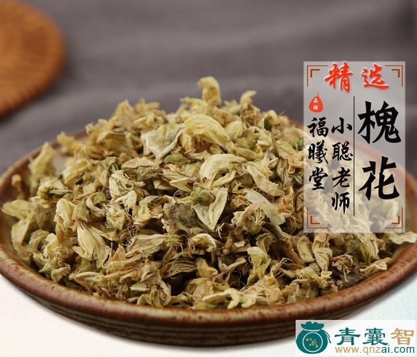 中药材槐花图片