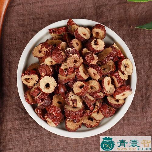 中药材模枣图片
