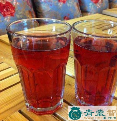 中药材樱桃水图片