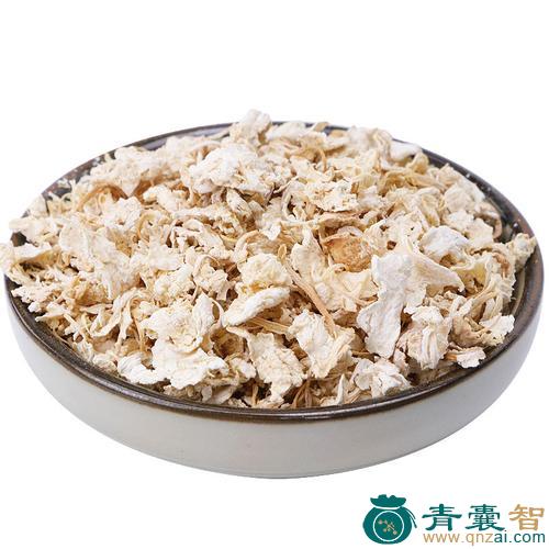 中药材橘络图片