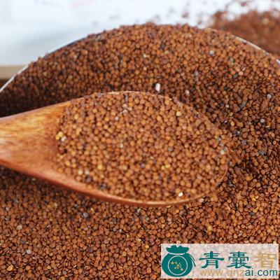 中药材水晶凉粉籽图片