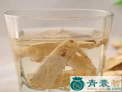 中药材水白芷图片