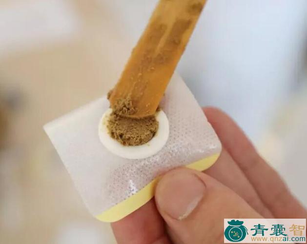 中药材水麻贴图片