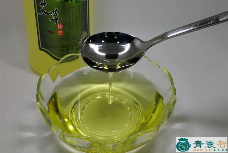 中药材油艾图片