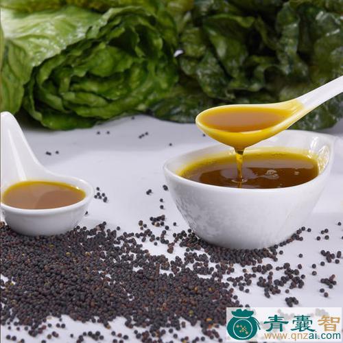 中药材油菜子油图片