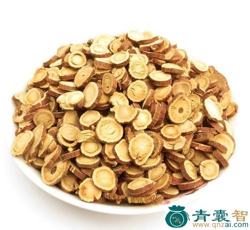 中药材波缘楤木图片