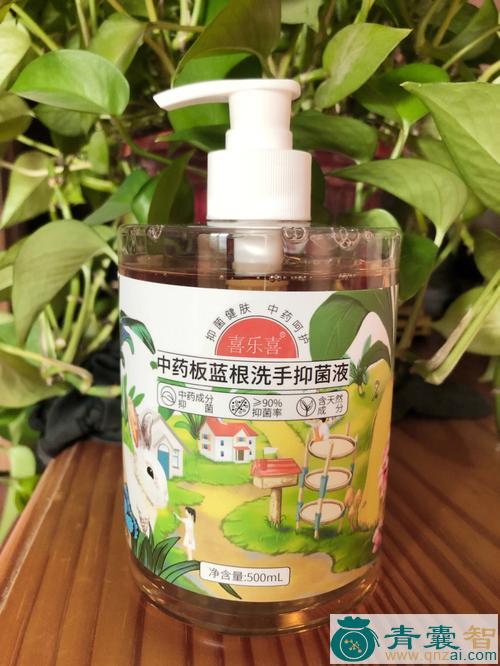 中药材洗手叶图片