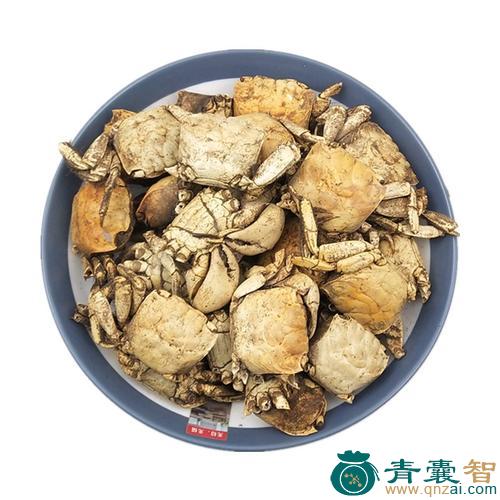海蟹壳的性味归经以及功效用法-青囊智