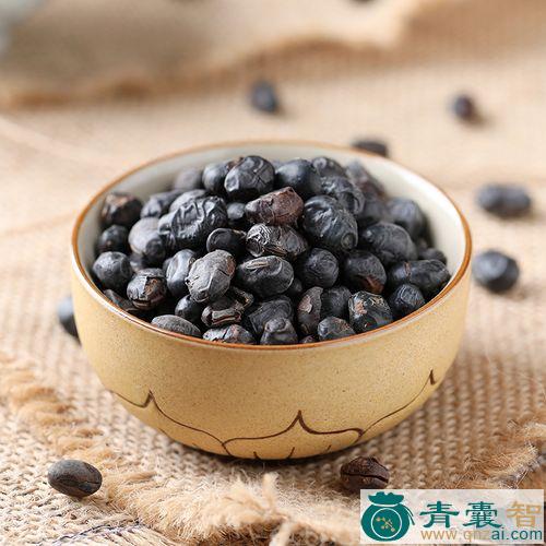 中药材淡豉图片