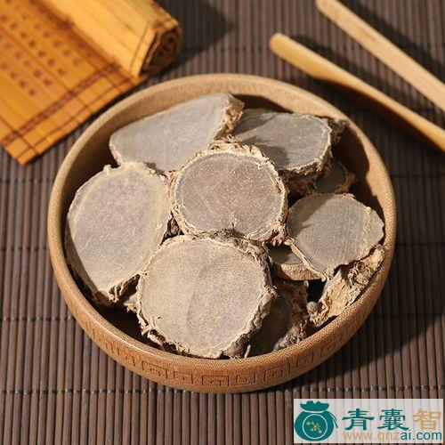 中药材温莪术图片