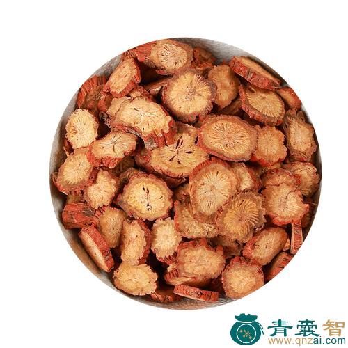 中药材滇丹参图片